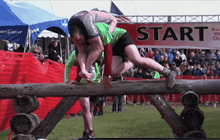 แข่งขันแบกภรรยาในอเมริกาเหนือ