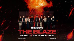 THE BOYZ ฝากข้อความถึง THE B ไทย! ชวนจดวันรอ 1 พ.ย.นี้ เตรียมพร้อมระเบิดความมันส์ไปด้วยกันใน “THE BOYZ  WORLD TOUR in BANGKOK”