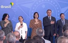 สุภาพสตรีหมายเลข 1 บราซิลป่วยโควิด-19