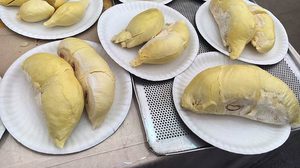บุฟเฟ่ต์ทุเรียนกลางกรุง ในงาน Thailand Amazing Durian & Fruit Fest 2017 มาพร้อมผลไม้ไทยอีกเพียบ