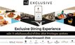 The 1 Exclusive ผนึก 11 เครือโรงแรมชั้นนำทั่วไทย สานต่อประสบการณ์ Exclusive Dining Experience เสิร์ฟที่สุดแห่งความพิเศษเพื่อสมาชิกตลอดปี 2566