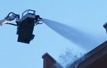 ไฟไหม้โรงแรมหรูในกรุงปารีส ฝรั่งเศส