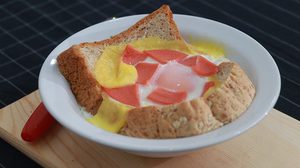 สูตร ไข่ถ้วยขนมปังอบชีส เมนูอาหารเช้าทำง่ายๆ อิ่มอร่อย