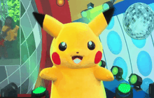 Pokémon Day Pikachu Dance Party