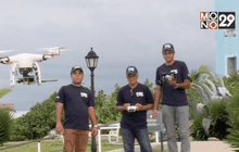 ใช้โดรนถ่ายทำภาพในคิวบาได้เป็นครั้งแรก