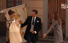 พิธีประทานพระนามเจ้าชายแห่งสวีเดน