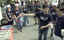 GC จัดแคมเปญ Waste this way งานจุฬาฯ-ธรรมศาสตร์รักษ์โลก