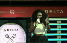 เซเรนา วิลเลียมส์ โชว์เสียงร้องก่อนแข่ง US โอเพ่น