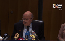 เซปป์ แบลทเทอร์ ยืนยันยังเป็นประธานฟีฟ่า