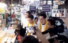 พรรคพลังประชารัฐ ลงพื้นที่เขตบางแค 