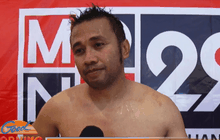 “มนัส” ตั้งเป้าชิงแชมป์มวยอาชีพปีหน้า