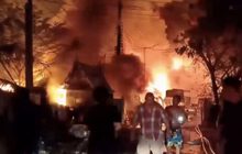 ไฟไหม้โรงงานหลอมพลาสติก จ.สมุทรปราการ