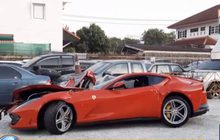 จ่อแจ้งข้อหาไฮโซหนุ่มพาดาราสาวซิ่ง“เฟอร์รารี”