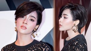 ปุ๊กลุ๊ก ฝนทิพย์ ผมสั้นเปรี้ยวเฉี่ยวซะ ลุคนี้ผ่าน หรือ ไม่ผ่าน!!