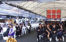 พสกนิกรหลั่งไหลสักการะพระบรมศพต่อเนื่อง