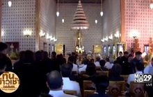 ประชาชน เข้าสักการะพระบรมศพเนืองแน่น