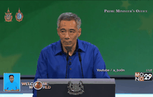 นายกฯสิงคโปร์เป็นลมระหว่างกล่าวสุนทรพจน์ประจำปี