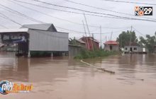 น้ำท่วมรุนแรงในกัมพูชา