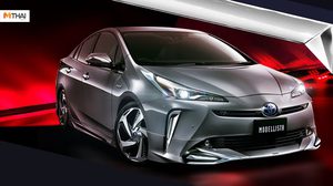 Toyota Prius ใหม่ มาพร้อมชุดแต่ง Modellista เผยโฉมที่ประเทศญี่ปุ่น