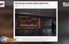 ความไม่แน่นอนการค้าจีน-สหรัฐฯ กระทบหุ้นทั่วโลก