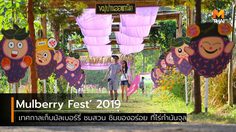 Mulberry Fest’ 2019 เทศกาลเก็บมัลเบอร์รี่ ชมสวน ชิมของอร่อย ที่ไร่กำนันจุล