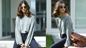 อินเนอร์สะท้อนตัวตน วี วิโอเลต กับการแต่งตัวสไตล์ สาวเท่!!!