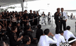 ประชาชนหลั่งไหลเข้าสักการะพระบรมศพ ตั้งแต่เช้ามืด