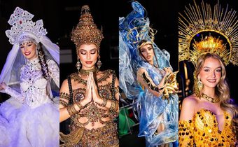 รวมภาพ ชุดประจำชาติ Miss Universe 2023 ประเทศไหนจะได้รางวัล 19 พ.ย. นี้รู้ผล!