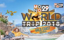 MONO29 ชวนร่วมสนุก ลุ้นทริป Gold Coast Australia