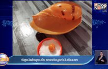 พิสูจน์แล้วมุกเมโล ของจริงมูลค่านับล้านบาท