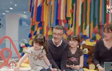 รอบครัวสกอตแลนด์คว้ารางวัลที่พักใน Lego House