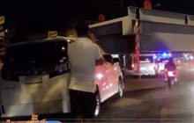 รถบรรทุกคานรถไฟฟ้าชนรถ “บอล เชิญยิ้ม”