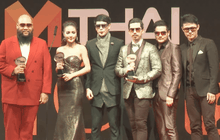 งานประกาศรางวัล Mthai Top Talk-About 2016