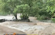 “มุกดาหาร-นครพนม” ฝนตกหนัก น้ำป่าหลาก-ระดับน้ำเพิ่มสูง