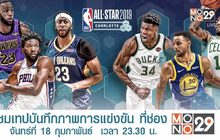 ระเบิดความมันส์แห่งปี NBA All Star 2019