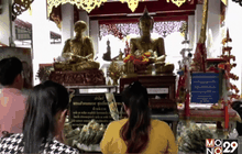 พุทธศาสนิกชนร่วมทำบุญเข้าพรรษา