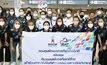 ลูกยางสาวไทยเดินทางถึงบ้านเกิด หลังเสร็จศึกชิงแชมป์โลก 2022