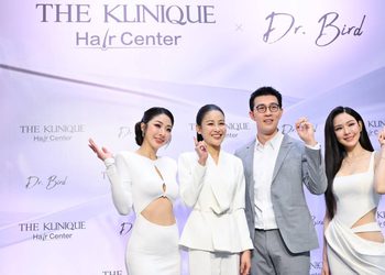THE KLINIQUE เปิดตัว THE HAIR CENTER ศูนย์ดูแลเส้นผม ผสานเทคโนโลยี Al ก้าวสู่ Medical Wellness ด้านเส้นผมของประเทศไทย