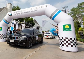 Europa Motor จัดกิจกรรม “Europa Motor Road Rally 2019” ร่วมปลูกจิตสำนึกลดการใช้พลาสติก