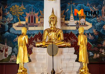 กราบหลวงพ่อทอง หลวงพ่อเพชร วัดม่วง อยุธยา