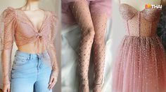 ฟรุ้งฟริ้ง เบอร์แรงมาก! กับไอเดียตกแต่งเสื้อผ้าด้วยคริสตัล ให้ดูเจ้าหญิงสุดๆ