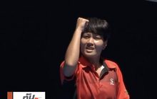 “ลักษิกา” ปราบหวดสวิส เข้ารอบ 32 คนสแลมออสซี่
