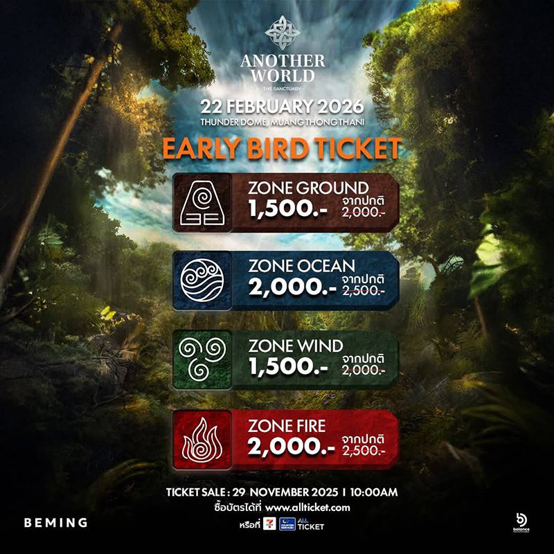 บัตร Early Bird