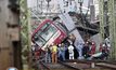 รถไฟญี่ปุ่นชนรถบรรทุกขณะข้ามราง
