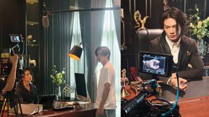 เสิร์ฟแซ่บ ‘โบ๊ท – โอ๊ต’ เปิดกองถ่าย KNOT เก็บเบื้องหลังก่อนออนแอร์