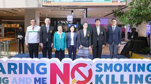 คณะทำงานมะเร็งปอดเพื่อคนไทย จับมือ กลุ่มเซ็นทรัล จัดกิจกรรม Caring LungAndMe, No Smoking, No Killing เดินหน้าให้ความรู้ดูแลสุขภาพปอด เนื่องในวันงดสูบบุหรี่โลก