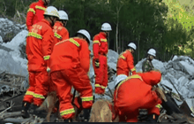 ดินถล่มที่เขตปกครองตนเองกว่างซีจ้วงในจีน