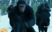 “Planet of the Apes” ขึ้นอันดับ 1 ใน Box Office