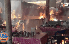 ระทึก จยย.บอมบ์ร้านขายของชำ จ.สงขลา