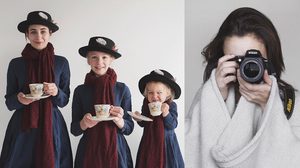 สุขคูณสาม บล็อกเกอร์สาว ชวนลูกแชะภาพสุดน่ารัก ใครเห็นเป็นต้องยิ้ม